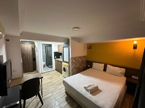 Habitación económica | 1 habitación, sábanas de algodón egipcio y ropa de cama de alta calidad 