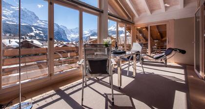 Chalet Schneehoren Penthouse