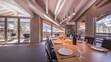 In-room dining
