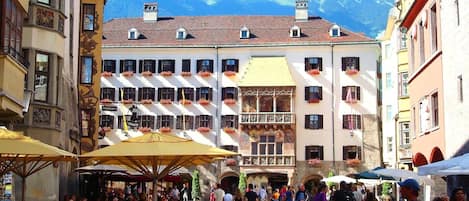 Restauration extérieure