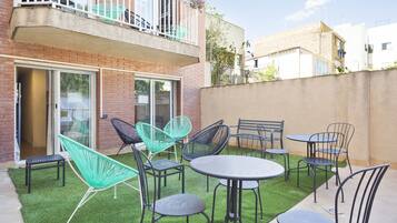 Terraza o patio