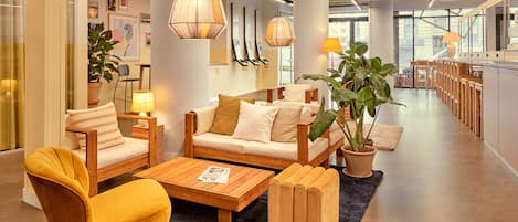 Sitzecke in der Lobby