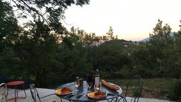 Udendørs spisemuligheder