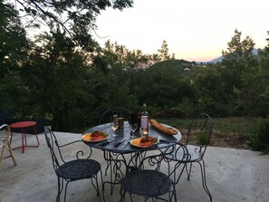 Restaurante al aire libre