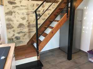 Interior - Charming stone house in the countryside (Céret)