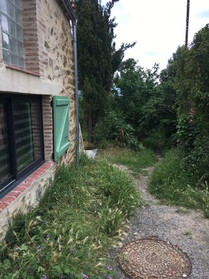 Détail de l’extérieur
