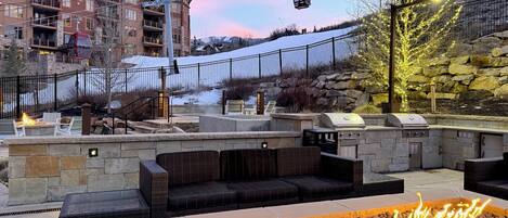 Áreas de la propiedad