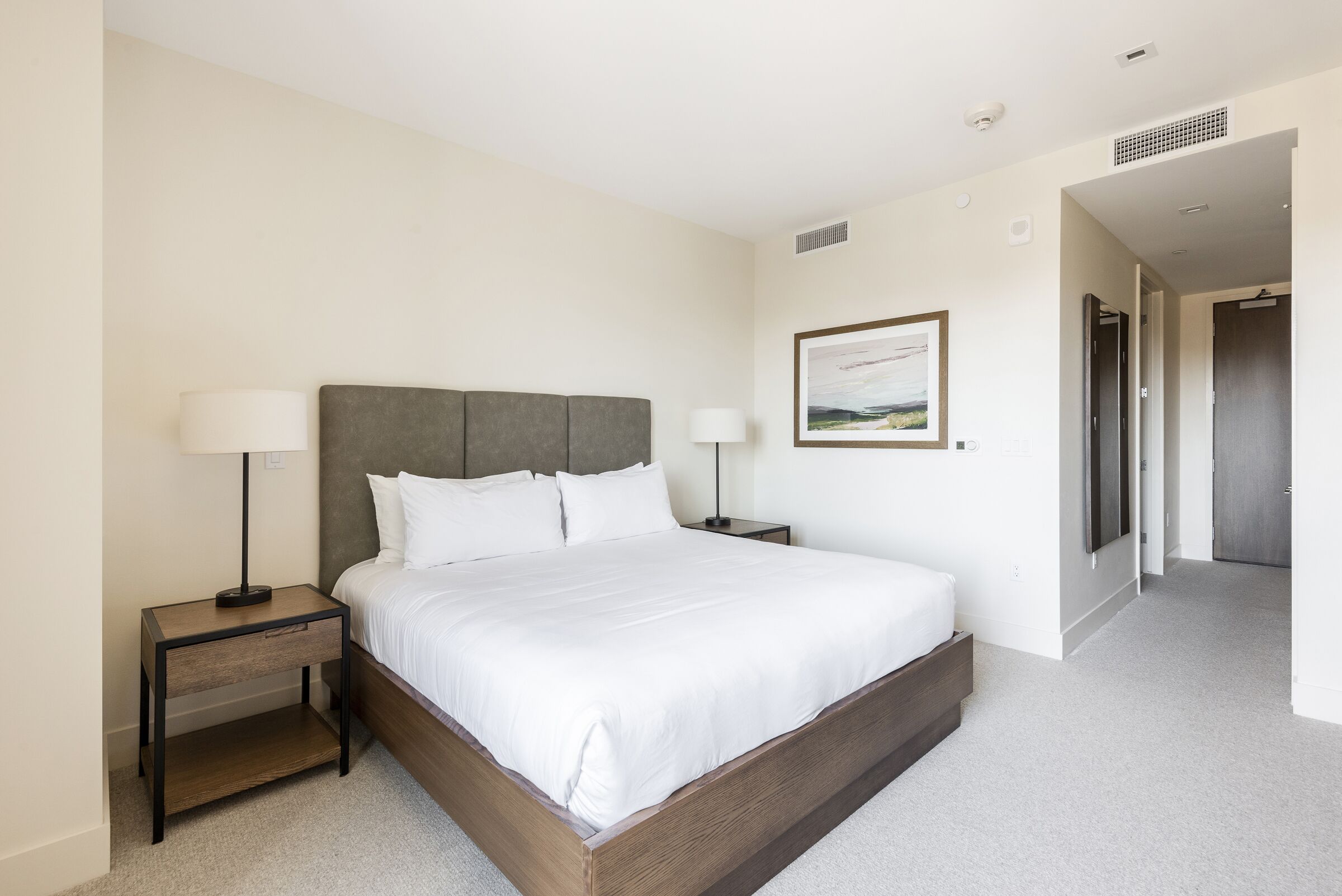 1 bedroom, iron/ironing board, Internet, bed sheets