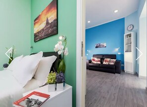 2 Schlafzimmer, Bügeleisen/Bügelbrett, WLAN, Bettwäsche