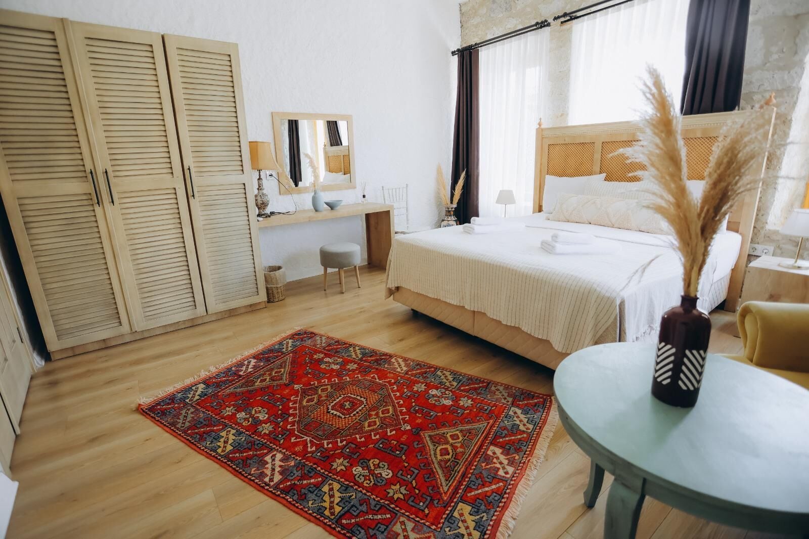 grand double room | premium bedding, free minibar, individually decorated