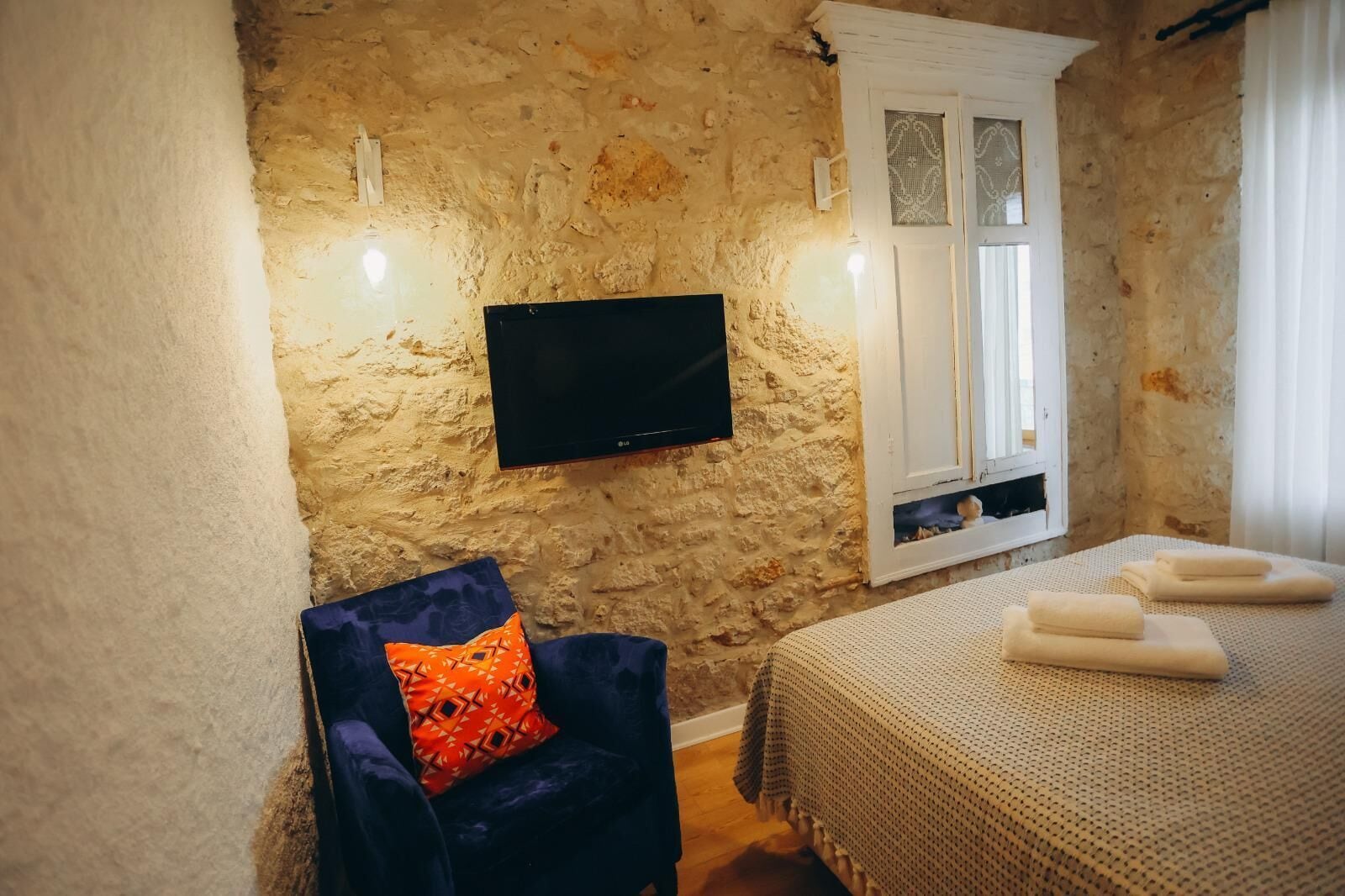 standard double room | premium bedding, free minibar, individually decorated