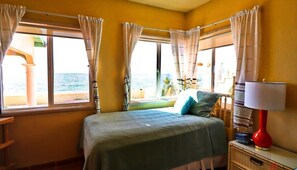 2 slaapkamers, een strijkplank/strijkijzer, wifi, beddengoed