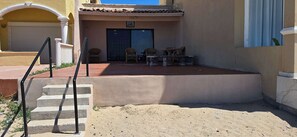 Property grounds - Casa Escuela beachfront Las Palmas Mirador beach (Puerto Penasco)