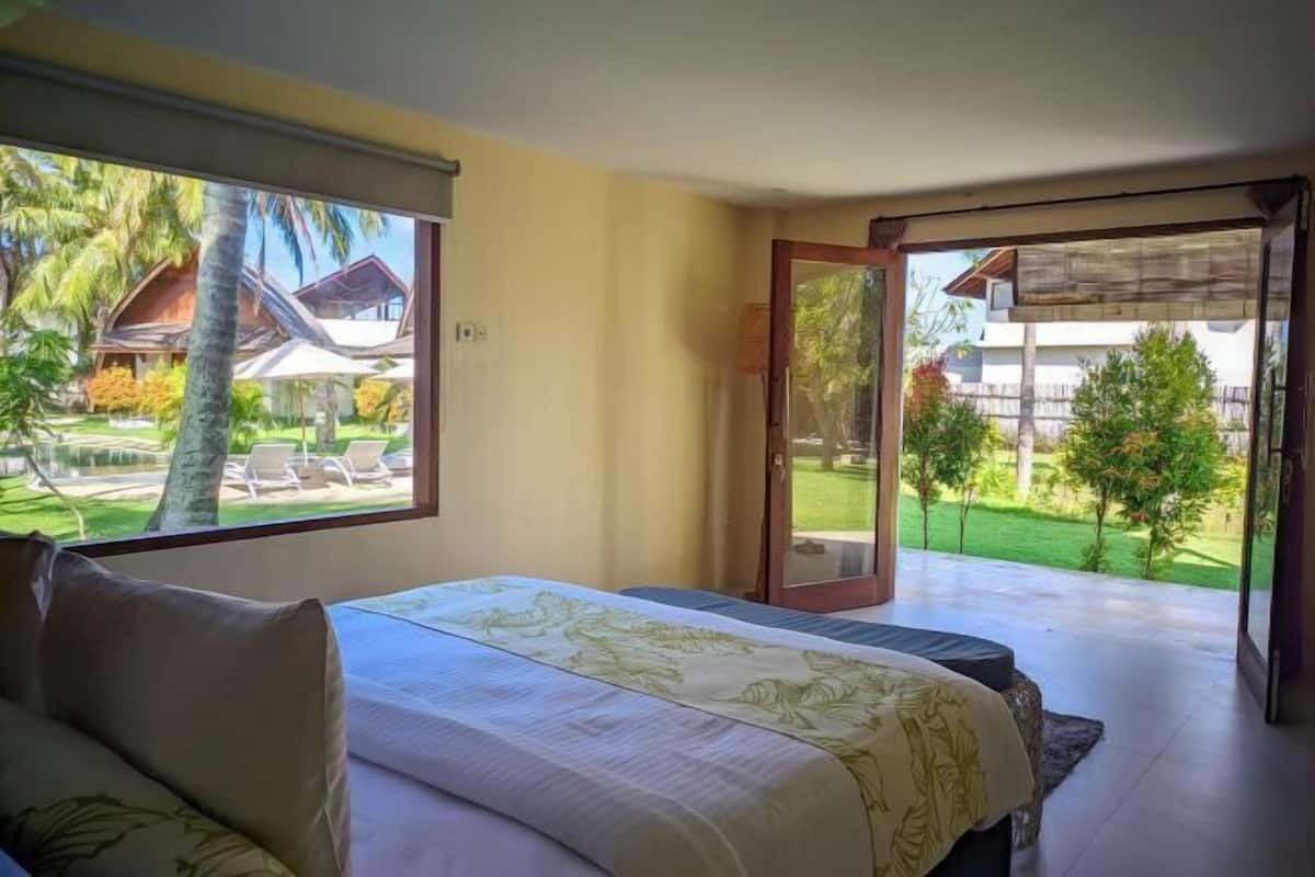 2 bedrooms, premium bedding, Select Comfort beds, in-room safe