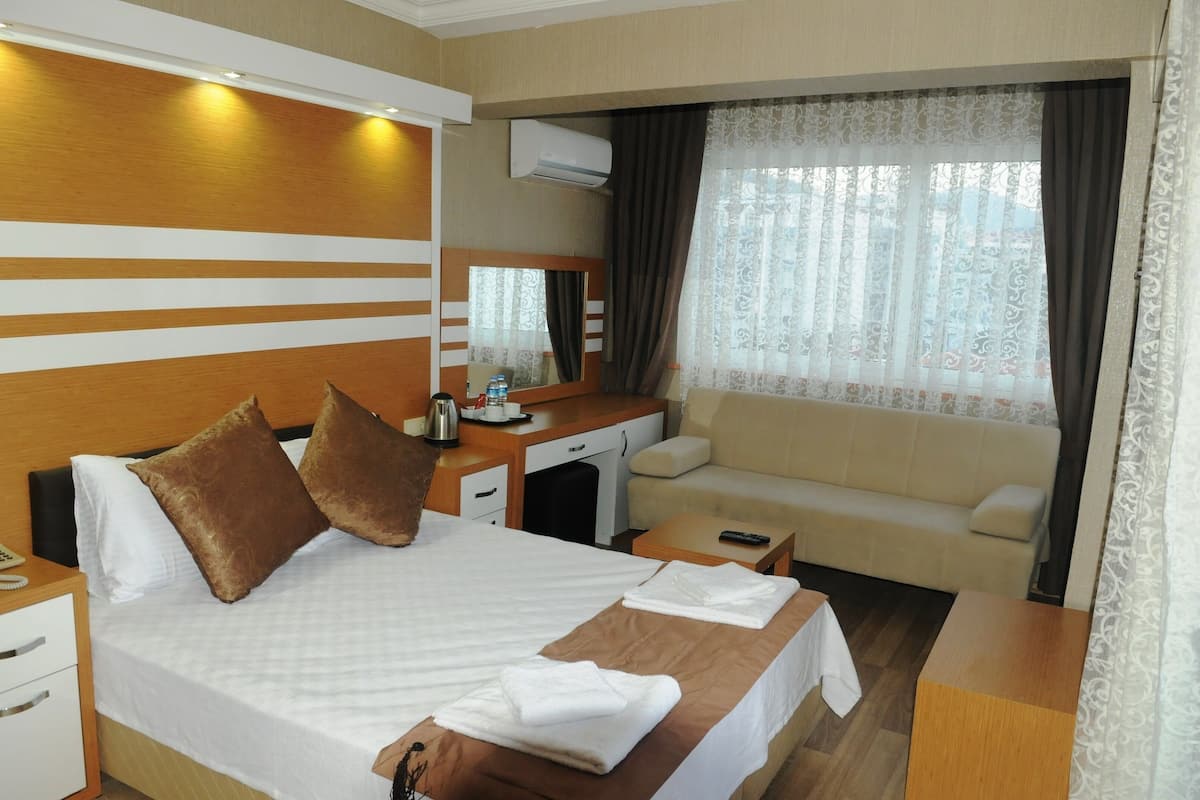 Chambre Standard, vue mer | Minibar, bureau, chambres insonorisées, Wi-Fi gratuit