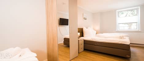 2 Schlafzimmer, WLAN, Bettwäsche