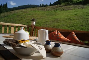 Terrace/patio - Bauerndörfl Rindereben (Huettschlag)