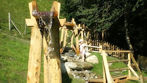 Children's play area - outdoor - Bauerndörfl Rindereben (Huettschlag)