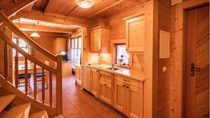 Private kitchen - Bauerndörfl Rindereben (Huettschlag)