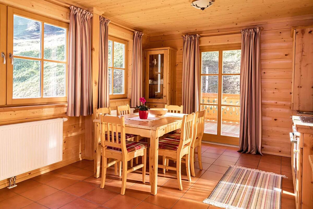 Essbereich im Zimmer