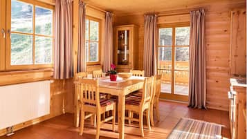 In-room dining
