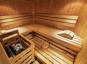 Un sauna