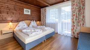 Double Room (Double room 6) | WiFi (free), bed sheets - Ganzenhubhof (Goldegg)