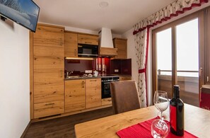 Appartement, 2 slaapkamers (Hochkönig) | Privékeuken