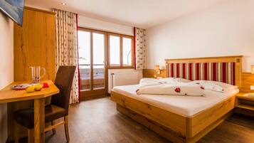 Apartment, 2 Bedrooms (Hochkönig) | Wi-fi percuma, cadar katil