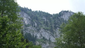 Vue sur la montagne
