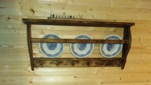 Chambre (Mountain Hut) | Coin séjour