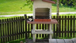 Aire de pique-nique/barbecue