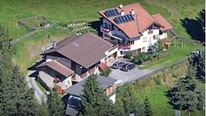Aerial view - Fergl's Hof Klinec (Serfaus)