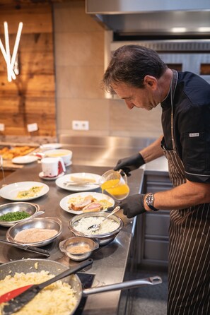 Restaurant - Feriengut Unterhochstätt (Schwendt)