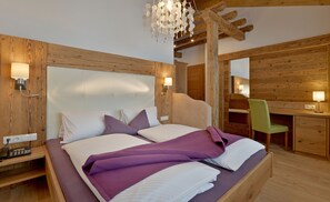 Suite Keluarga (Schmiedinghof) | Brankas, tirai kedap cahaya, dan kedap suara