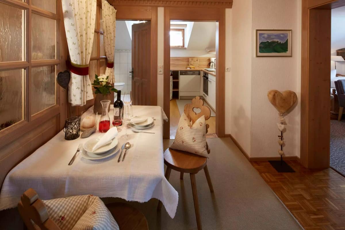 Apartment, Mountain View (Schlosskopf) | Free cots/infant beds, free WiFi, bed sheets