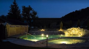 Pool - Appartement Thomanhof Baby und Kinderbauernhof (Saalfelden am Steinernen Meer)