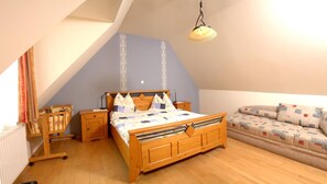 Wifi gratis y ropa de cama