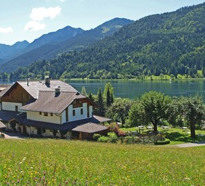 Double Room, Balcony, Lake View | Front of property