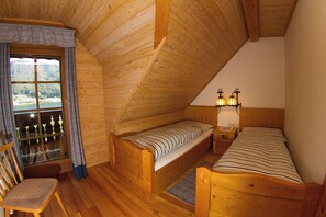 Chalet, 2 Bedrooms, Terrace, Lake View (incl. Cleaning fee)