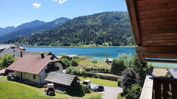 Double Room, Balcony, Lake View | View from room