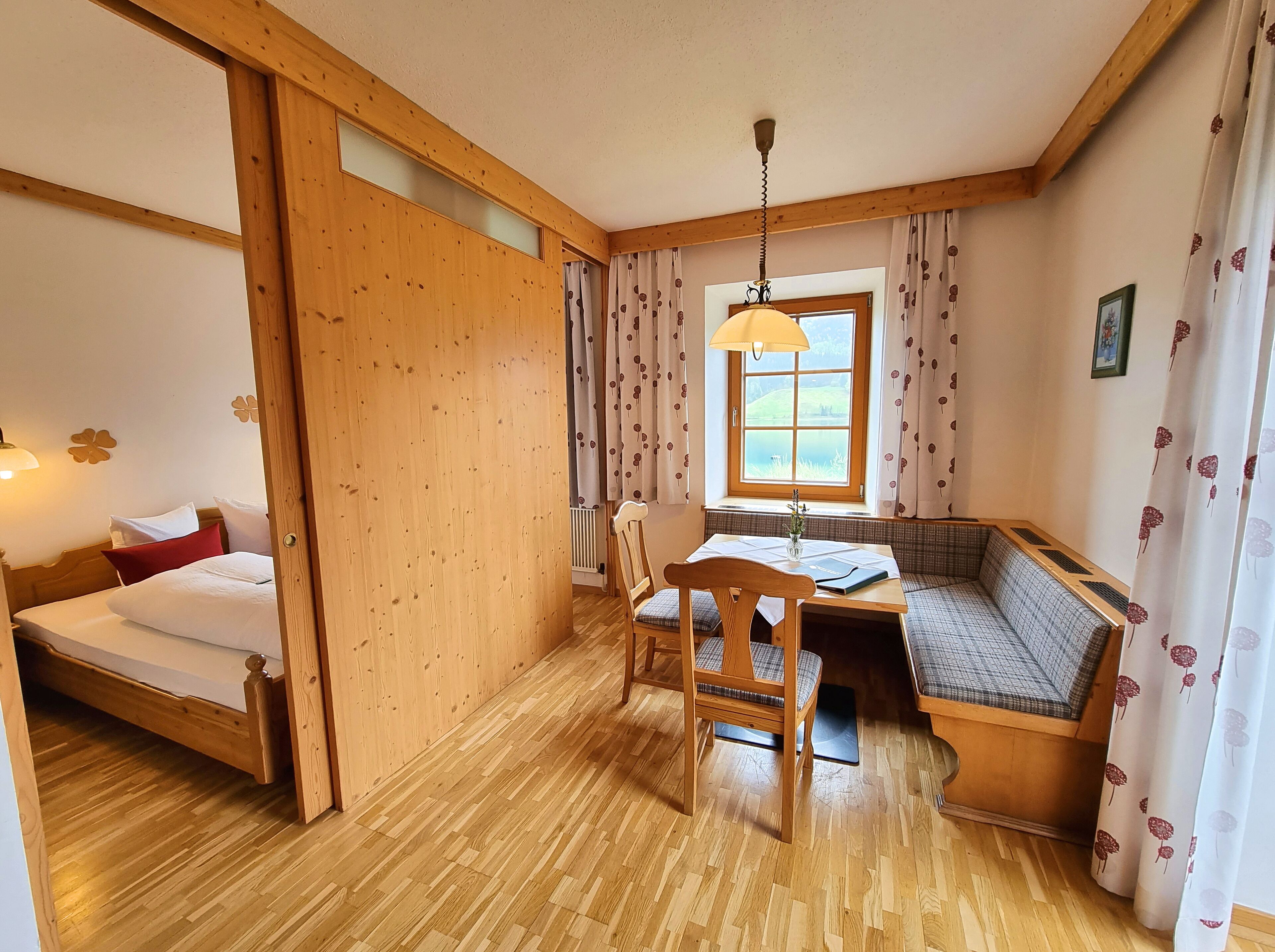 Apartment, 2 Bedrooms, Balcony, Lake View (incl. Cleaning fee) | Premium bedding, down comforters, in-room safe, individually decorated