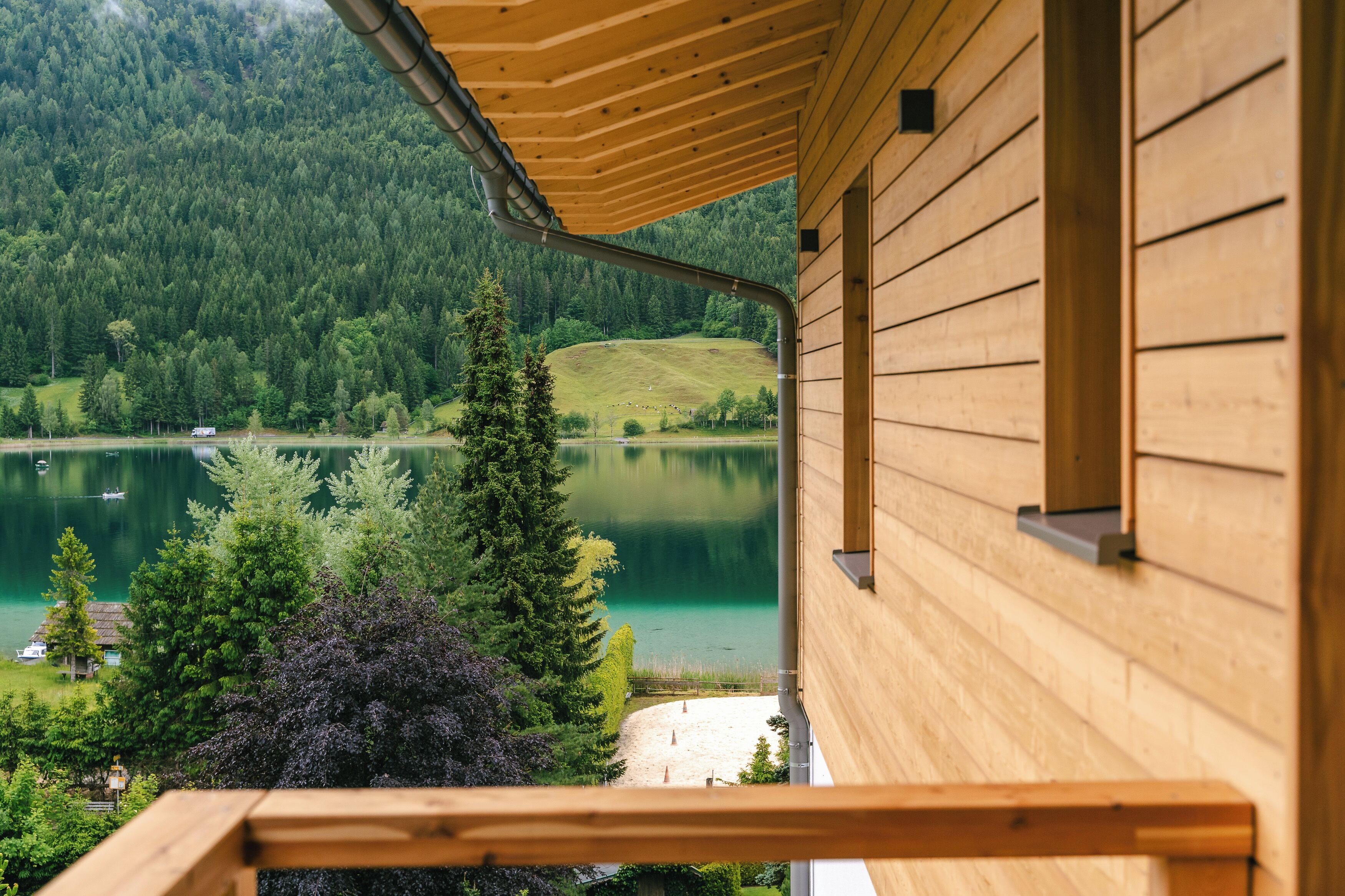 Double Room, Balcony, Lake View