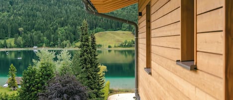 Double Room, Balcony, Lake View | Premium bedding, down comforters, in-room safe, desk