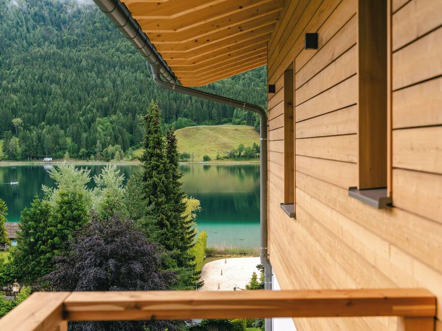 Double Room, Balcony, Lake View | Premium bedding, down comforters, in-room safe, desk