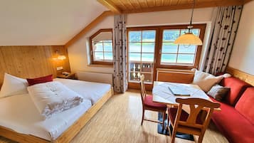 Studio, 1 Bedroom, Balcony, Lake View (incl. Cleaning fee) | Terrace/patio