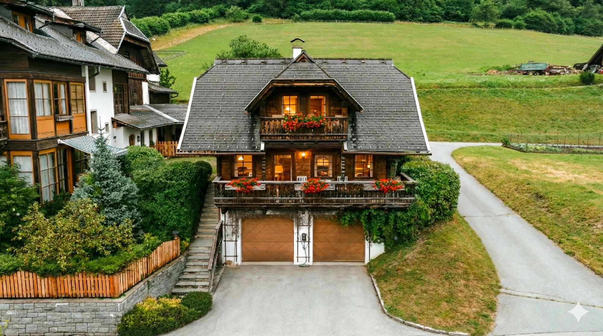 Chalet, 2 Bedrooms, Terrace, Lake View (incl. Cleaning fee) | Premium bedding, down comforters, in-room safe, individually decorated