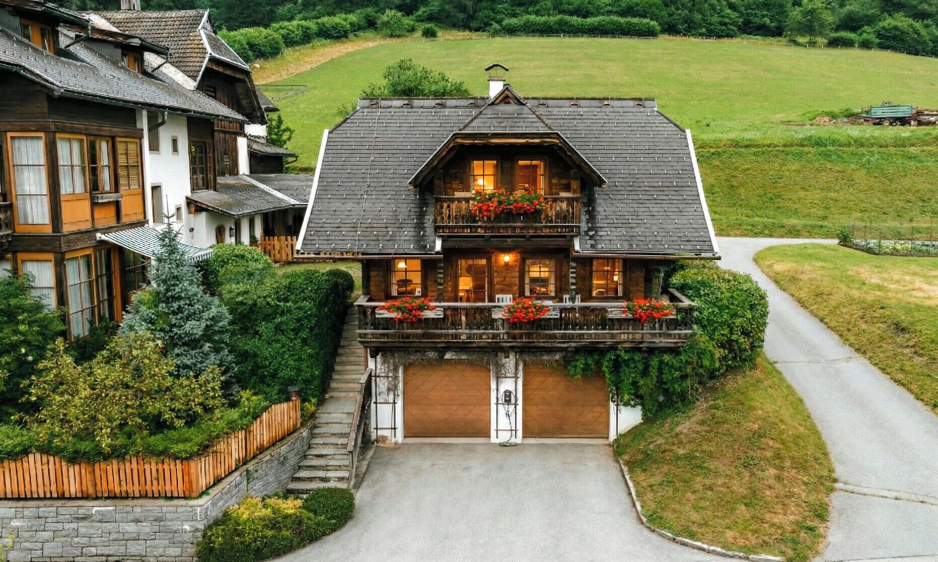 Chalet, 2 Bedrooms, Terrace, Lake View (incl. Cleaning fee) | Premium bedding, down comforters, in-room safe, desk