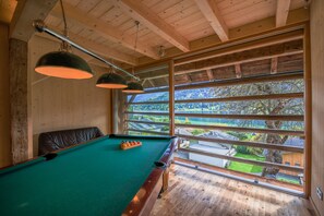 Billiards - Ferienhof Obergasser & Pension Bergblick (Weissensee)