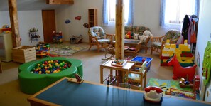 Aire de jeu intérieure pour enfants